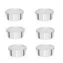 Ver imagem 1 de Kit de Marmita Redonda de Alimento 1,2 Litros 06 Unidades