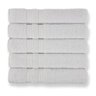 Kit 5 Toalhas de Banho para Hoteis Super Grossa Felpuda e Macias 100% Algodão Beka Luxo Branco - 4