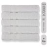 Kit 5 Toalhas de Banho para Hoteis Super Grossa Felpuda e Macias 100% Algodão Beka Luxo Branco - 2