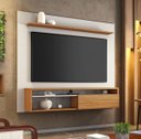 Ver imagem 2 de Home Suspenso Aldan Off White com Freijó - MoveisAqui