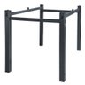 Pés para Mesa de Jantar Base de Mesa 1,20 para Tampos de Vidro Madeira ou Granito Texturizado Ql - 2