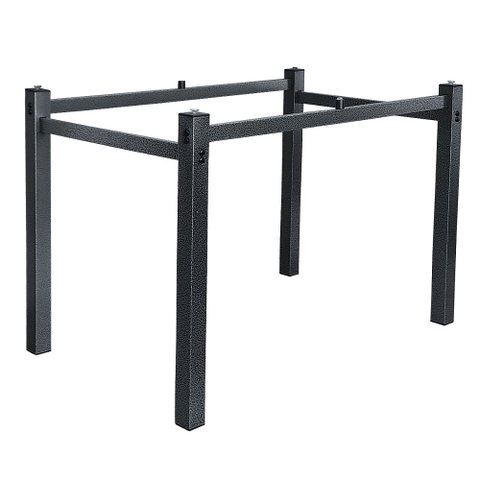 Pés para Mesa de Jantar Base de Mesa 1,20 para Tampos de Vidro Madeira ou Granito Texturizado Ql