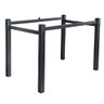 Pés para Mesa de Jantar Base de Mesa 1,20 para Tampos de Vidro Madeira ou Granito Texturizado Ql - 1