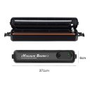 Ver imagem 3 de Seladora a Vácuo Doméstica Vacuum Sealer Bivolt com 10 Sacos Inclusos Embalagem Alimentos - Preto
