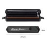 Seladora a Vácuo Doméstica Vacuum Sealer Bivolt com 10 Sacos Inclusos Embalagem Alimentos - Preto - 3