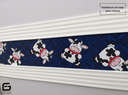 Ver imagem 5 de Moldura Painel Ripado Eva Adesivo Urânio 5cmx5mm 15 Metros - Branco