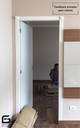 Ver imagem 6 de Moldura Painel Ripado Eva Adesivo Urânio 5cmx5mm 15 Metros - Branco