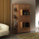 Ver imagem 4 de Cama Articulada Solteiro 193x128,5cm c/ Nichos e Prateleiras CM8013 Tecnomobili