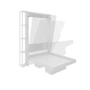 Ver imagem 5 de Cama Articulada Solteiro 193x128,5cm c/ Nichos e Prateleiras CM8013 Tecnomobili