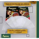 Ver imagem 4 de 4 Cxs Filtros de Café Supremo em Tnt Lavável Reutilizável até 5x - Nº 103