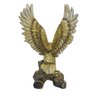 Estatueta Águia Em Resina Estátua Escultura Decoração AGA - 5