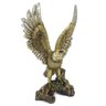 Estatueta Águia Em Resina Estátua Escultura Decoração AGA - 1