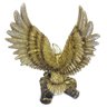 Estatueta Águia Em Resina Estátua Escultura Decoração AGA - 9