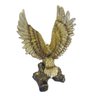 Estatueta Águia Em Resina Estátua Escultura Decoração AGA - 6