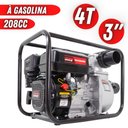 Ver imagem 2 de Bomba D'Água Kawashima GW300B À Gasolina 4T 7HP 3'' Altura De Sucção 7m Partida Manual Água