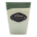 Ver imagem 1 de Kit 8 Mini Vasos de Planta Cachepot Estampados Decorados 16cm
