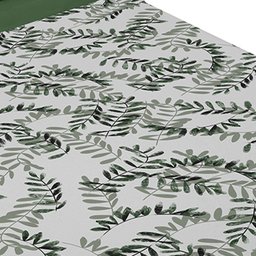 Jogo de Cama Tecebem Queen Malha 4 pçs Joca Premium Oliva - 2 Jogo de Cama Tecebem Queen Malha 4 pçs Joca Premium Oliva - 2