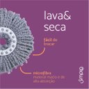 Ver imagem 3 de Refil para mop giratório giro fit de microfibra - Simplo