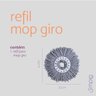 Refil para mop giratório giro fit de microfibra - Simplo - 4