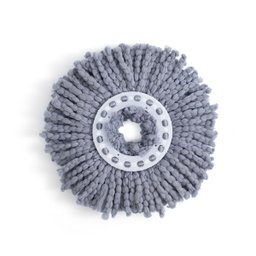 Refil para mop giratório giro fit de microfibra - Simplo - 1