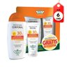 Kit C/06 Flores & Vegetais Fps30 Protetor Solar 200g + Facial 60g - 1