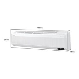 Ar Condicionado Split 22000 BTUs High Wall Inverter Samsung Wind Free Connect Só Frio - 7