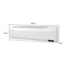 Ar Condicionado Split 22000 BTUs High Wall Inverter Samsung Wind Free Connect Só Frio - 7