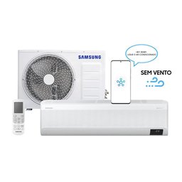 Ar Condicionado Split 22000 BTUs High Wall Inverter Samsung Wind Free Connect Só Frio - 5