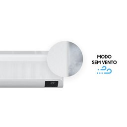 Ar Condicionado Split 22000 BTUs High Wall Inverter Samsung Wind Free Connect Só Frio - 9