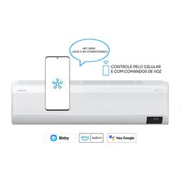 Ar Condicionado Split 22000 BTUs High Wall Inverter Samsung Wind Free Connect Só Frio - 4