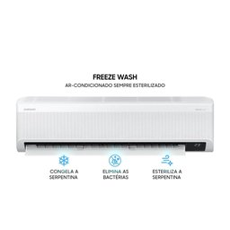 Ar Condicionado Split 22000 BTUs High Wall Inverter Samsung Wind Free Connect Só Frio - 2