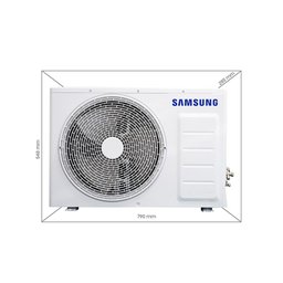 Ar Condicionado Split 22000 BTUs High Wall Inverter Samsung Wind Free Connect Só Frio - 10
