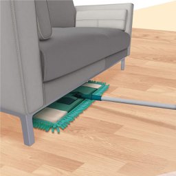 Mop Flat Chenile com Cabo Telescópico Esfregão Multiuso - 2