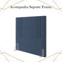 Ver imagem 5 de Cabeceira Solteiro 88 cm London Veludo Azul Soon
