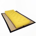 Ver imagem 2 de Futon Solteiro Oriental D28 Dobrável Acquablock Amarelo