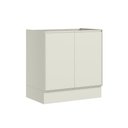 Ver imagem 1 de Balcão Fineze 80cm 2 Portas Areia – Henn