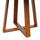 Ver imagem 4 de Mesa de Jantar Madri Madeira Maciça - Amêndoa Tampo 120 Laqueado Preto