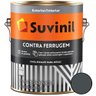 Tinta Esmalte Brilhante Contra Ferrugem 3,6 Litros Cinza Escuro - 50581390 - SUVINIL - 2