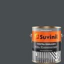 Ver imagem 3 de Tinta Esmalte Brilhante Contra Ferrugem 3,6 Litros Cinza Escuro - 50581390 - SUVINIL