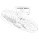 Ver imagem 1 de Ventilador de Teto Venti-delta 360° Oscilante 60cm Branco Bivolt