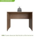 Ver imagem 4 de Mesa para Escritório 120cmx60cm
