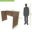 Ver imagem 5 de Mesa para Escritório 120cmx60cm
