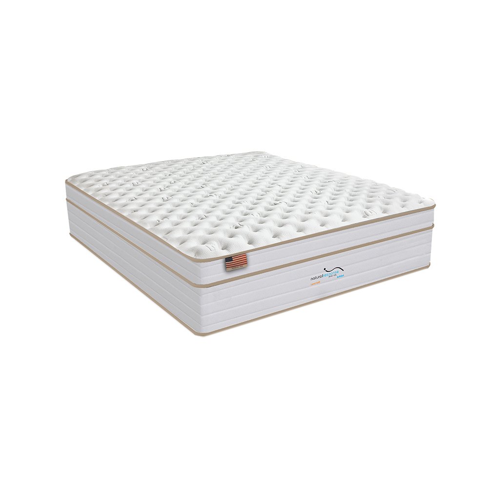 Cama Box + Colchão King Koil Attraction Queen Size - 1,58 X 1,98