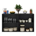 Ver imagem 6 de Aparador Buffet 4 Portas Suspenso Alemanha Multimóveis BR3594