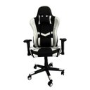 Ver imagem 1 de Cadeira Gamer Sti Preto/branco - Ch-7001