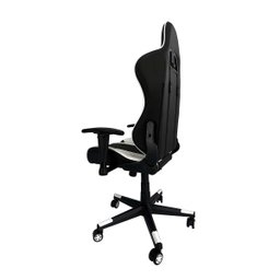 CADEIRA GAMER STI PRETO/BRANCO - CH-7001 - 2