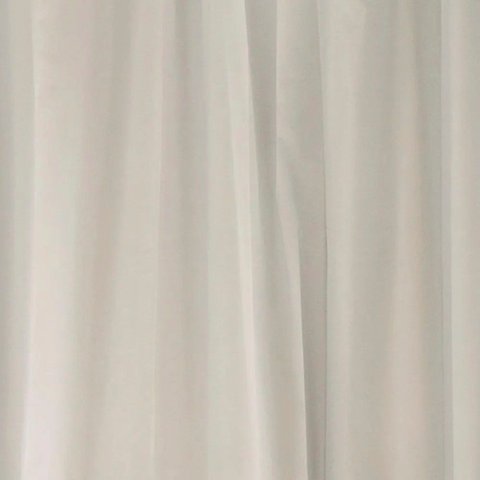 Cortina para Box Banheiro Pvc Antimofo 198x180cm - Lisa Branca