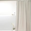 Ver imagem 2 de Cortina para Box Banheiro Pvc Antimofo 198x180cm - Lisa Branca