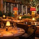 Ver imagem 6 de Abajur cúpula em tecido candeeiro de mesa com dimmer recarregável sem fio pano luz sombra atmosfera 