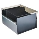 Ver imagem 1 de Fichário de Mesa para Fichas Padronizadas 6''x9'' Fumê - Acrimet